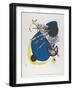 Kleine Welten II (Small Worlds Ii), 1922 (Lithograph Printed in Black, Red, Blue, Yellow)-Wassily Kandinsky-Framed Giclee Print