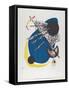 Kleine Welten II (Small Worlds Ii), 1922 (Lithograph Printed in Black, Red, Blue, Yellow)-Wassily Kandinsky-Framed Stretched Canvas