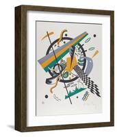 Kleine Welten IV (Small Worlds IV), 1922-Wassily Kandinsky-Framed Art Print