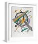 Kleine Welten IV (Small Worlds IV), 1922-Wassily Kandinsky-Framed Art Print