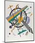 Kleine Welten IV (Small Worlds IV), 1922-Wassily Kandinsky-Mounted Art Print