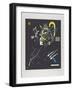 Kleine Welten VII (Small Worlds Vii), 1922 (Woodcut)-Wassily Kandinsky-Framed Giclee Print