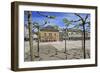 Kleiner Markt Square, Saarlouis, Saarland, Germany, Europe-Hans-Peter Merten-Framed Photographic Print