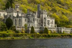 Closeup Picture of Kylemore Abbey, Ireland-klemenr-Photographic Print