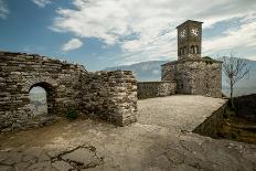 Fortress in Gjirokastra-klemenr-Photographic Print