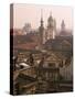 Klementinum Rooftop View (Former Library), Krizovnicke Namesti, Prague, Czech Republic, Europe-Neale Clarke-Stretched Canvas