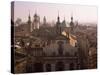 Klementinum Rooftop View, Krizovnicke Namesti, Prague, Czech Republic-Neale Clarke-Stretched Canvas