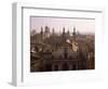 Klementinum Rooftop View, Krizovnicke Namesti, Prague, Czech Republic-Neale Clarke-Framed Photographic Print