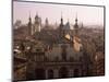 Klementinum Rooftop View, Krizovnicke Namesti, Prague, Czech Republic-Neale Clarke-Mounted Photographic Print