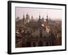 Klementinum Rooftop View, Krizovnicke Namesti, Prague, Czech Republic-Neale Clarke-Framed Photographic Print