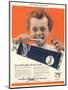 Klenzo Toothpaste, USA, 1920-null-Mounted Giclee Print