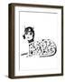 Kleopatra's cat, 2009-Myrtia Hellner-Framed Giclee Print