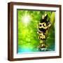 Brown Frame