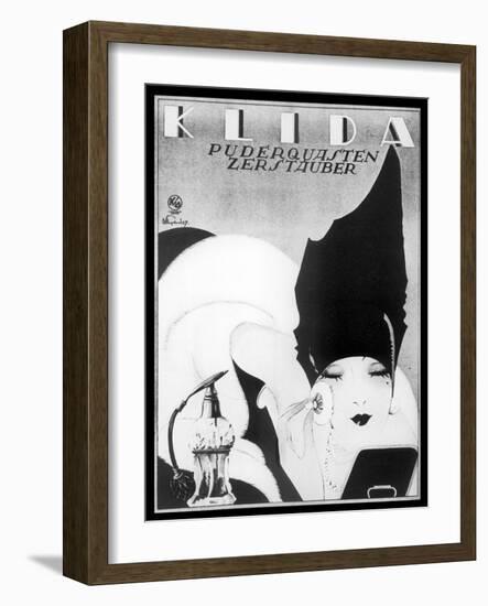 Klida-Vintage Apple Collection-Framed Giclee Print