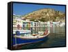 Klima, Old Fishing Village, Milos Island, Cyclades Islands, Greek Islands, Aegean Sea, Greece, Euro-Tuul-Framed Stretched Canvas