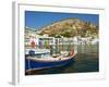 Klima, Old Fishing Village, Milos Island, Cyclades Islands, Greek Islands, Aegean Sea, Greece, Euro-Tuul-Framed Photographic Print
