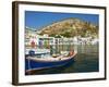 Klima, Old Fishing Village, Milos Island, Cyclades Islands, Greek Islands, Aegean Sea, Greece, Euro-Tuul-Framed Photographic Print