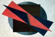 Suprematism, 1932-Kliment Nikolaevich Red'ko-Framed Stretched Canvas