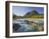 Klimmspitze, Lech, Hornbach Chain, Lechtal, Tyrol, Austria-Rainer Mirau-Framed Photographic Print