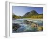 Klimmspitze, Lech, Hornbach Chain, Lechtal, Tyrol, Austria-Rainer Mirau-Framed Photographic Print