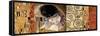 Klimt Deco (The Kiss)-Gustav Klimt-Framed Stretched Canvas