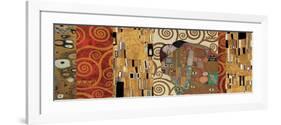 Klimt Deco-Gustav Klimt-Framed Premium Giclee Print