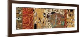 Klimt Deco-Gustav Klimt-Framed Premium Giclee Print