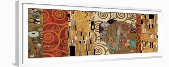 Klimt Deco-Gustav Klimt-Framed Premium Giclee Print