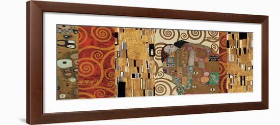 Klimt Deco-Gustav Klimt-Framed Art Print