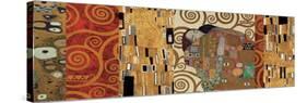 Klimt Deco-Gustav Klimt-Stretched Canvas