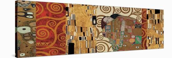 Klimt Deco-Gustav Klimt-Stretched Canvas