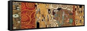 Klimt Deco-Gustav Klimt-Framed Stretched Canvas