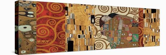 Klimt Deco-Gustav Klimt-Stretched Canvas