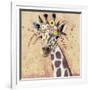 Klimt Giraffe I-null-Framed Art Print