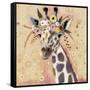 Klimt Giraffe I-null-Framed Stretched Canvas