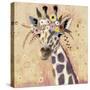 Klimt Giraffe I-null-Stretched Canvas