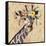 Klimt Giraffe II-null-Framed Stretched Canvas