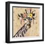 Klimt Giraffe II-null-Framed Art Print