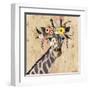 Klimt Giraffe II-null-Framed Art Print