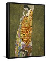 Klimt, Hope-null-Framed Stretched Canvas