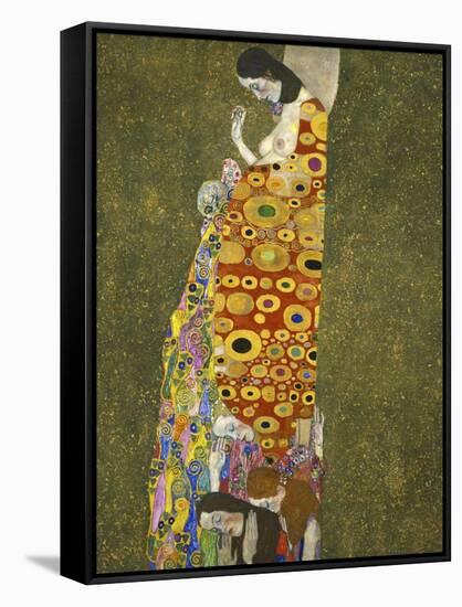 Klimt, Hope-null-Framed Stretched Canvas