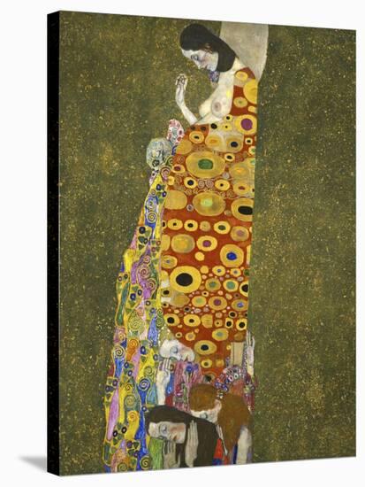 Klimt, Hope-null-Stretched Canvas