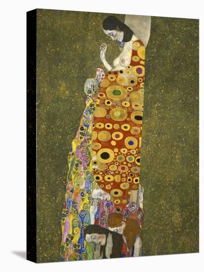 Klimt, Hope-null-Stretched Canvas