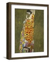 Klimt, Hope-null-Framed Giclee Print