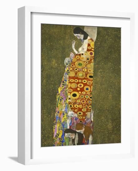 Klimt, Hope-null-Framed Giclee Print