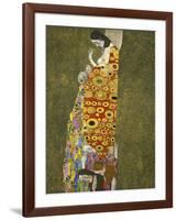 Klimt, Hope-null-Framed Giclee Print