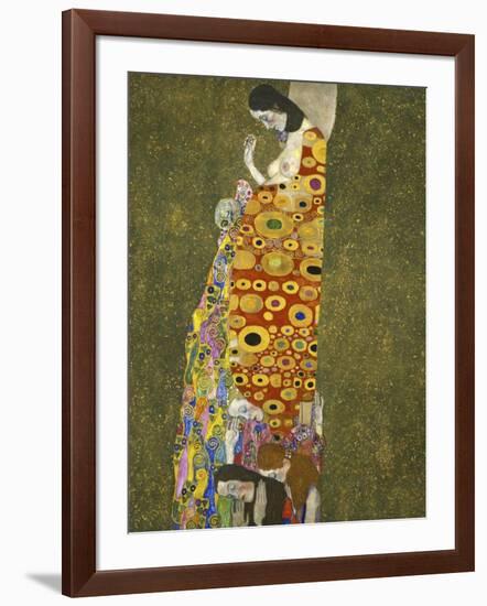 Klimt, Hope-null-Framed Giclee Print