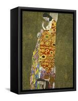 Klimt, Hope-null-Framed Stretched Canvas