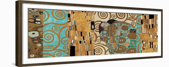 Klimt I 150° Anniversary-Gustav Klimt-Framed Premium Giclee Print