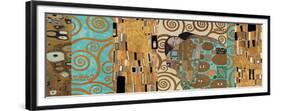 Klimt I 150° Anniversary-Gustav Klimt-Framed Premium Giclee Print